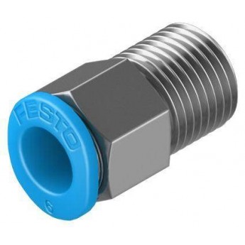 Фитинг цанговый прямой FESTO QSM-1/-100 193157