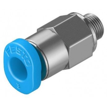 Фитинг цанговый прямой FESTO QSM-M-100 193162 Фитинг цанговый прямой FESTO QSM-M-100 193162