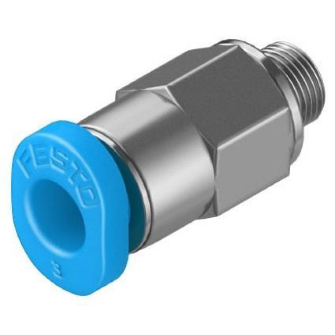 Фитинг цанговый прямой FESTO QSM-M-100 193162