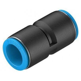 Фитинг прямой цанговый FESTO QS-16 193192 Фитинг прямой цанговый FESTO QS-16 193192