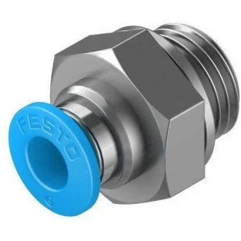 Фитинг цанговый прямой FESTO QS-G1/-100 193250