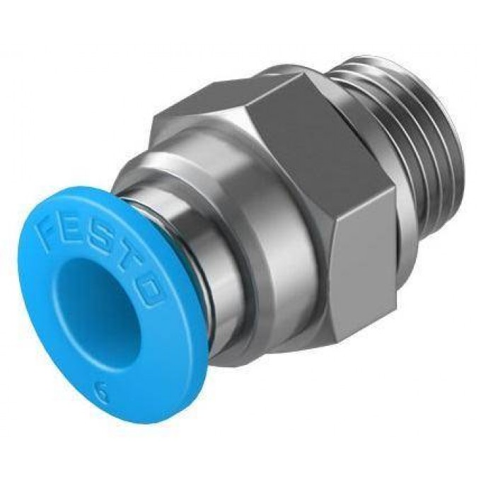 Фитинг цанговый прямой FESTO QS-G1/-100 193258