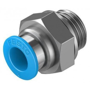 Фитинг цанговый прямой FESTO QS-G1 193259 Фитинг цанговый прямой FESTO QS-G1 193259