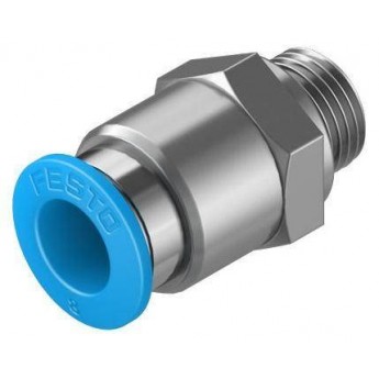 Фитинг цанговый прямой FESTO QS-G1/-50 193262 Фитинг цанговый прямой FESTO QS-G1/-50 193262