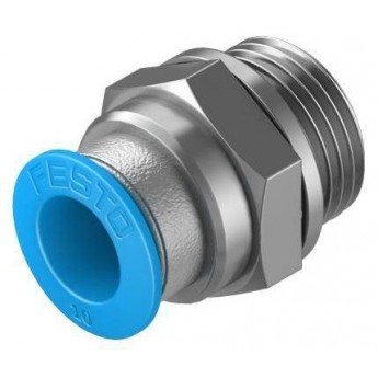 Фитинг цанговый прямой FESTO QS-G3/-50 193268