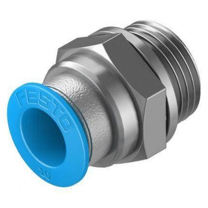 Фитинг цанговый прямой FESTO QS-G3/-50 193268