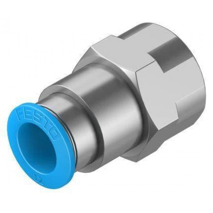 Фитинг цанговый прямой FESTO QSF-1/-B 193292