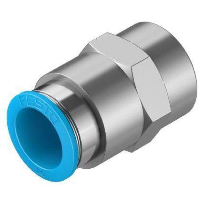 Фитинг цанговый прямой FESTO QSF-1/-B 193293
