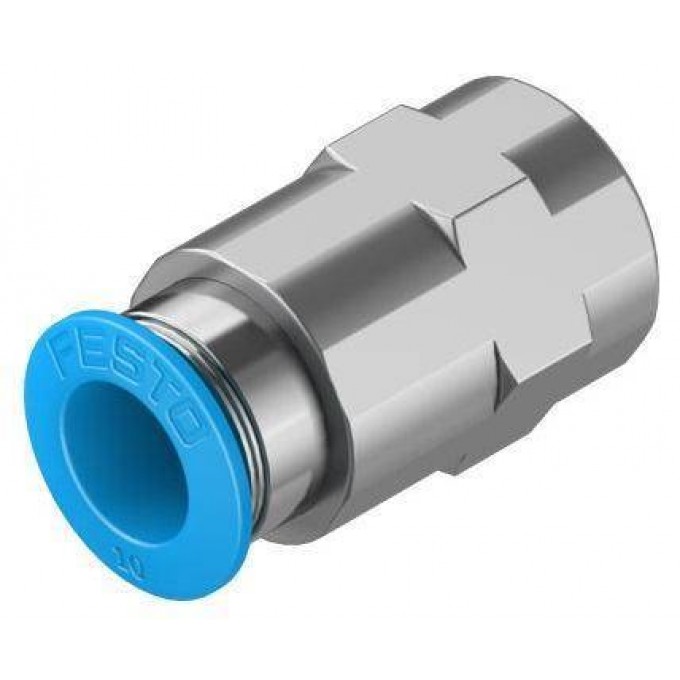 Фитинг цанговый прямой FESTO QSF-1/-B 193295
