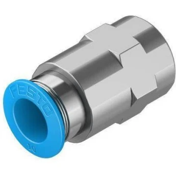 Фитинг цанговый прямой FESTO QSF-1/-B-50 193296