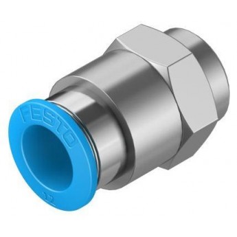 Фитинг цанговый прямой FESTO QSF-1/-B 193300