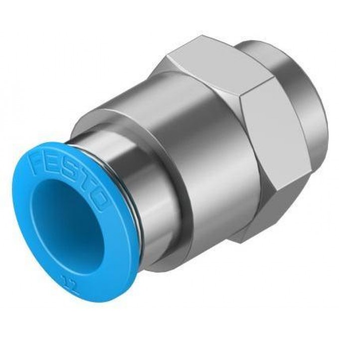 Фитинг цанговый прямой FESTO QSF-1/-B 193300