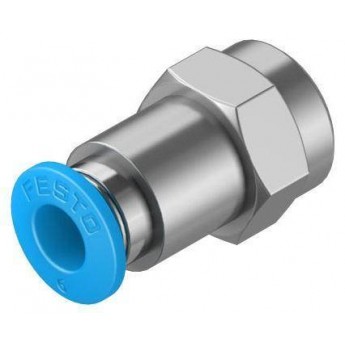 Фитинг цанговый прямой FESTO QSF-1/-B-100 193301