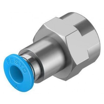 Фитинг цанговый прямой FESTO QSF-1/-B 193303