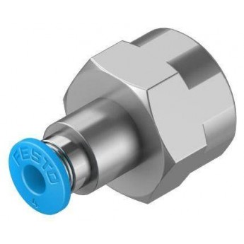 Фитинг цанговый прямой FESTO QSF-1/-B 193305