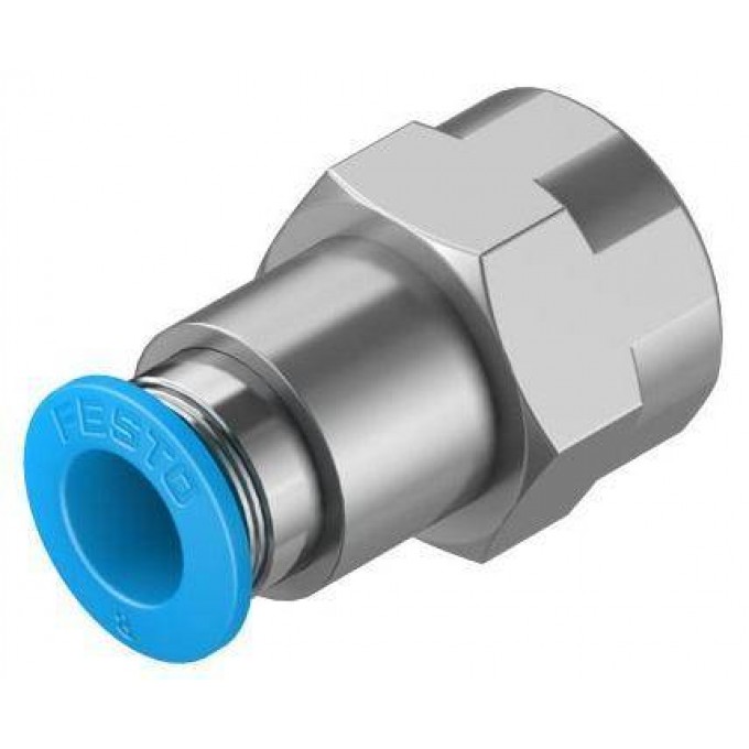 Фитинг цанговый прямой FESTO QSF-1/-B-50 193308