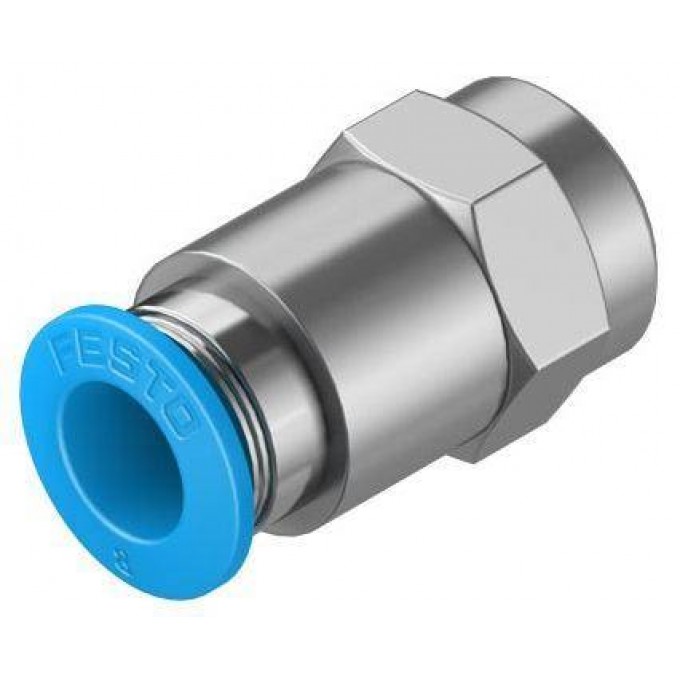 Фитинг цанговый прямой FESTO QSF-1/-B-50 193313