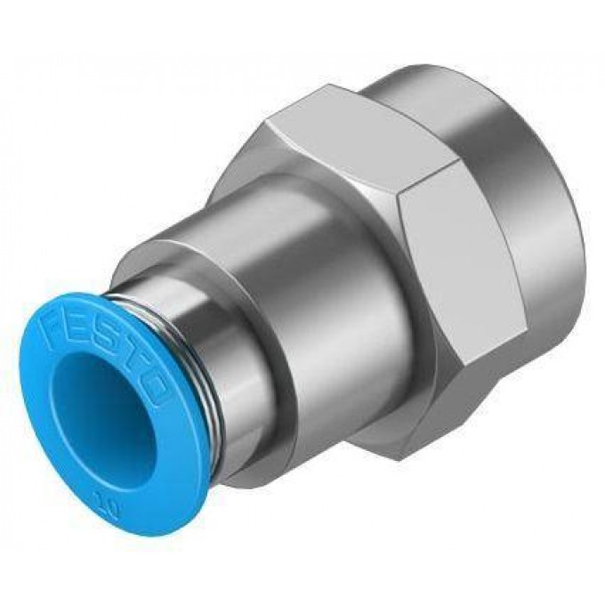 Фитинг цанговый прямой FESTO QSF-3/-B-50 193318