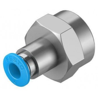 Фитинг цанговый прямой FESTO QSF-3/-B 193321