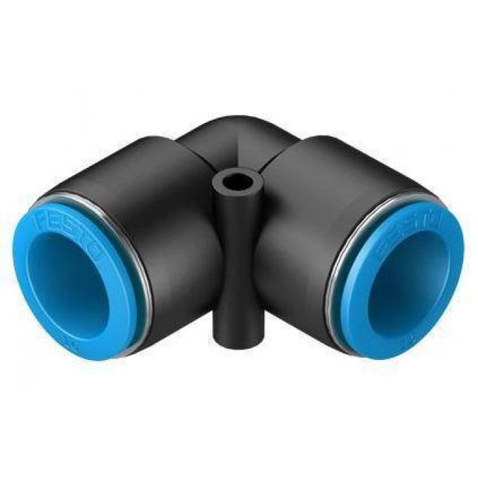 Фитинг угловой с цанговыми зажимами FESTO QSL-16 193376