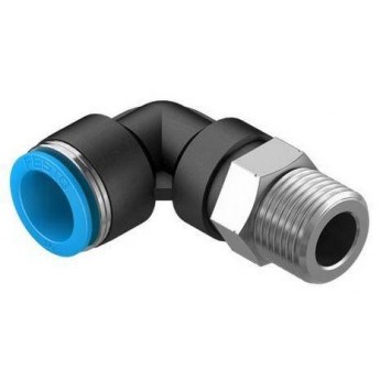 Фитинг цанговый угловой FESTO QSL-1/-20 193393 Фитинг цанговый угловой FESTO QSL-1/-20 193393