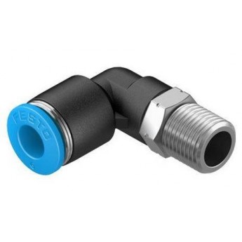 Фитинг цанговый угловой FESTO QSL-1 193401 Фитинг цанговый угловой FESTO QSL-1 193401