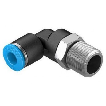 Фитинг цанговый угловой FESTO QSL-1/-100 193402 Фитинг цанговый угловой FESTO QSL-1/-100 193402