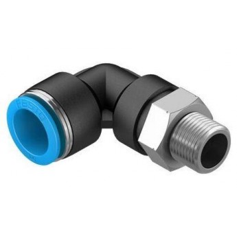 Фитинг цанговый угловой FESTO QSL-3 193412 Фитинг цанговый угловой FESTO QSL-3 193412