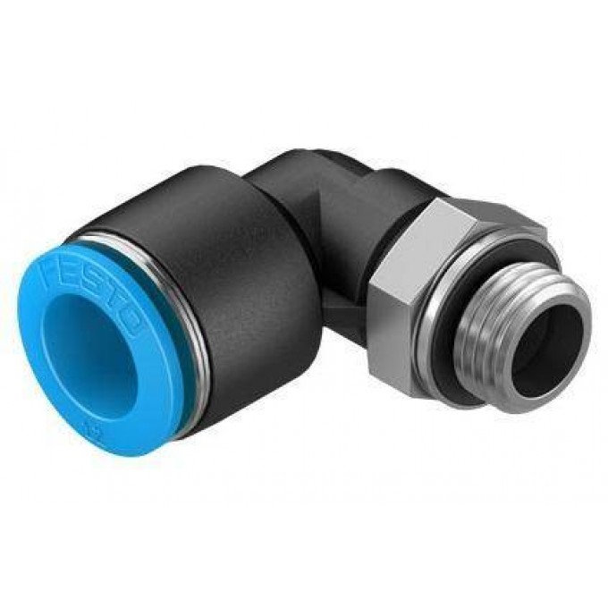Фитинг цанговый угловой FESTO QSL-G1/-20 193418