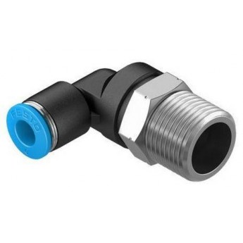Фитинг цанговый угловой FESTO QSL-3 193420 Фитинг цанговый угловой FESTO QSL-3 193420
