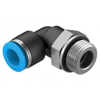 Фитинг цанговый угловой FESTO QSL-G1/-20 193422