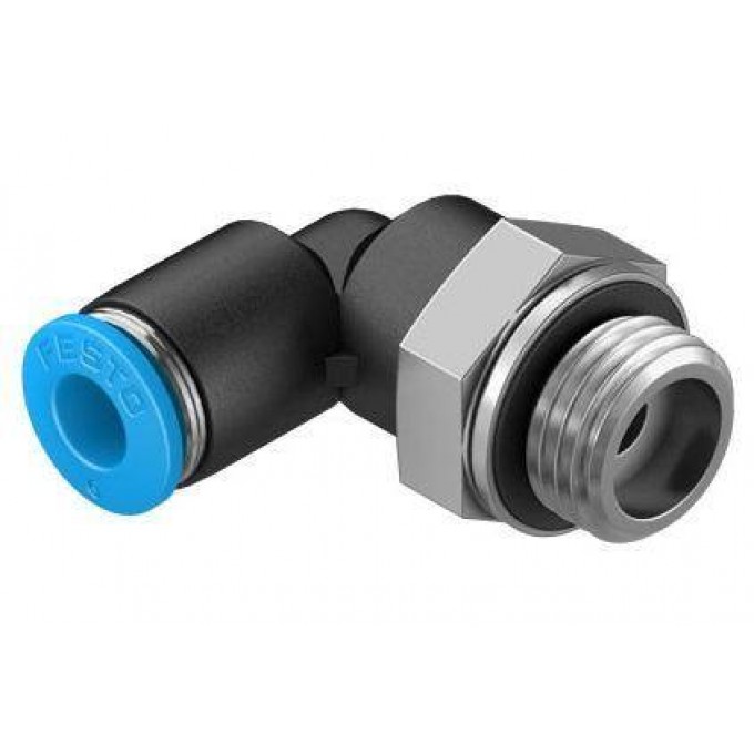 Фитинг цанговый угловой FESTO QSL-G1/-100 193424