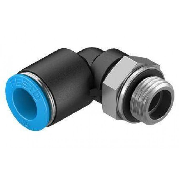 Фитинг цанговый угловой FESTO QSL-G1/-50 193425