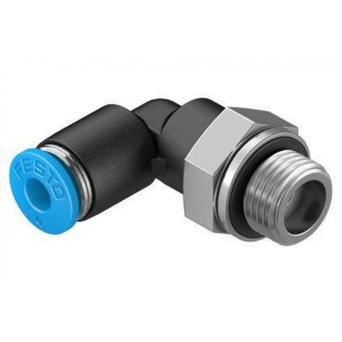 Фитинг цанговый угловой FESTO QSL-G1/-100 193430
