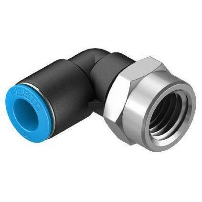 Фитинг цанговый угловой FESTO QSLF-3/-B 193443