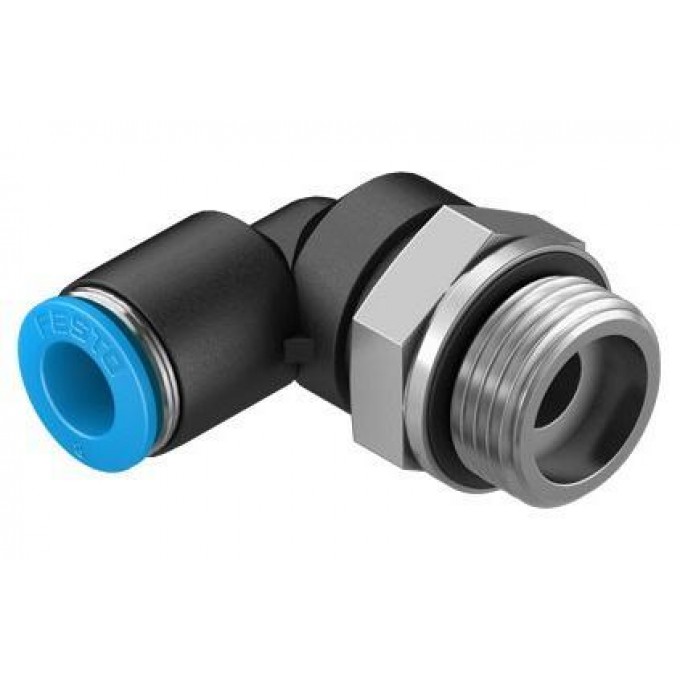 Фитинг цанговый угловой FESTO QSL-G3/-50 193445