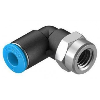 Фитинг цанговый угловой FESTO QSLF-1/-B 193449