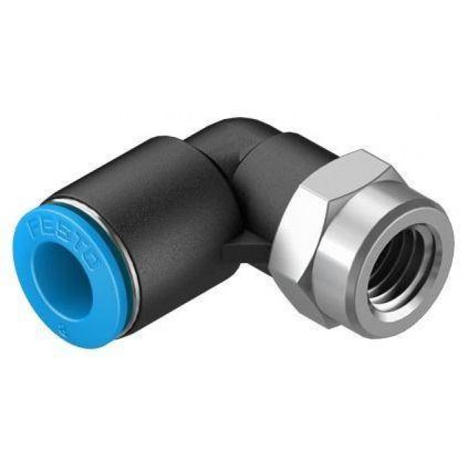 Фитинг цанговый угловой FESTO QSLF-1/-B 193451