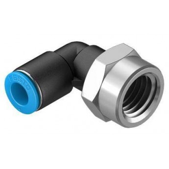 Фитинг цанговый угловой FESTO QSLF-3/-B 193452
