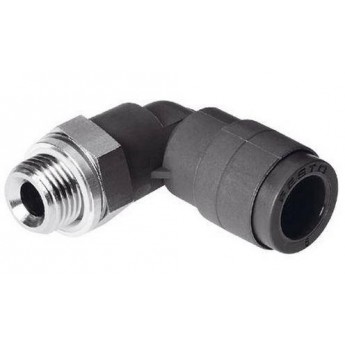 Фитинг угловой цанговый FESTO QSL-V0-G1 193473 Фитинг угловой цанговый FESTO QSL-V0-G1 193473