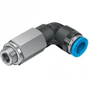 Фитинг угловой цанговый FESTO QSLL-G1/-100 193491
