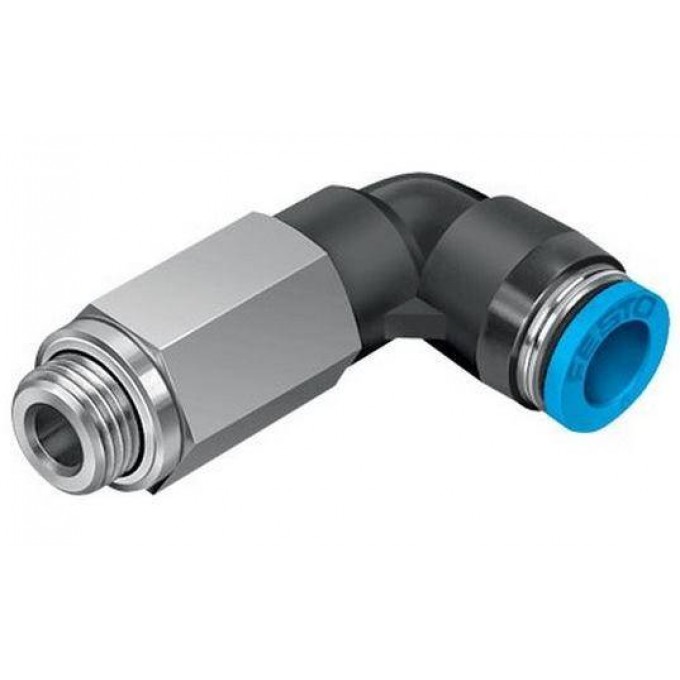 Фитинг цанговый угловой FESTO QSLL-G3 193492
