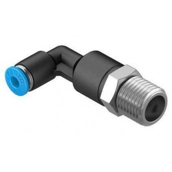 Фитинг цанговый угловой поворотный FESTO QSLL-1 193496 Фитинг цанговый угловой поворотный FESTO QSLL-1 193496