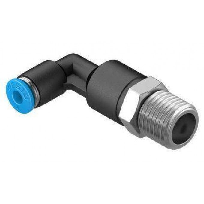 Фитинг цанговый угловой поворотный FESTO QSLL-1 193496