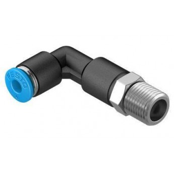 Фитинг цанговый угловой поворотный FESTO QSLL-1 193497 Фитинг цанговый угловой поворотный FESTO QSLL-1 193497