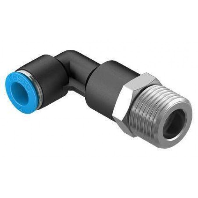 Фитинг цанговый угловой поворотный FESTO QSLL-1/ 193498