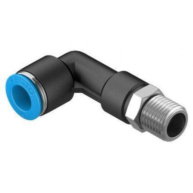 Фитинг цанговый угловой поворотный FESTO QSLL-1 193499