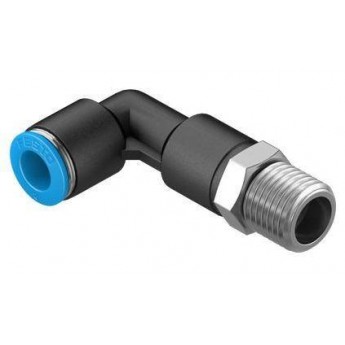 Фитинг цанговый угловой поворотный FESTO QSLL-1 193500 Фитинг цанговый угловой поворотный FESTO QSLL-1 193500