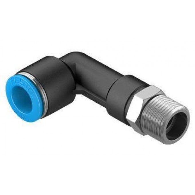 Фитинг цанговый угловой поворотный FESTO QSLL-3 193502