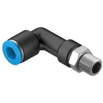 Фитинг цанговый угловой поворотный FESTO QSLL-1 193503